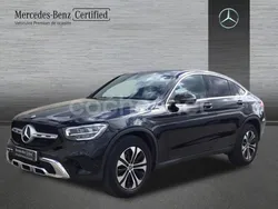 Negro Usado 2021 Mercedes GLC200 SUV | 46.400 €