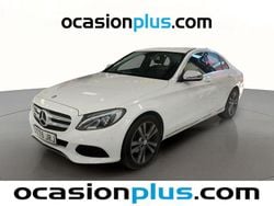 Blanco Usado 2016 Mercedes C220 Exclusive Berlina | 15.990 € (Super precio)