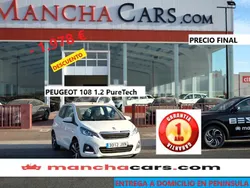 Blanco Usado 2017 Peugeot 108 Collection Utilitario | 8490 € (Precio justo)