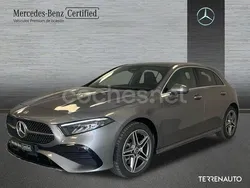 Gris / plata Nuevo 2024 Mercedes A250 Berlina | 45.600 € (Un poco caro)