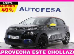 Negro Usado 2019 Citroën C3 Feel Utilitario | 12.950 € (Un poco caro)