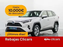 Blanco Usado 2020 Toyota RAV4 Hybrid Business Edition SUV | 25.690 € (Buen precio)