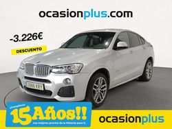 Gris Usado 2018 BMW X4 SUV | 35.490 € (Precio justo)