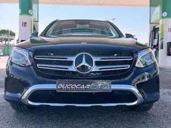 Negro Usado 2019 Mercedes GLC220 SUV | 30.000 € (Buen precio)