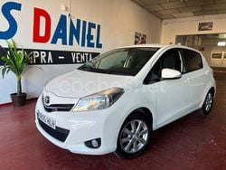 Blanco Usado 2013 Toyota Yaris Active Berlina | 9300 € (Precio justo)