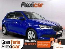 Azul Usado 2020 Skoda Fabia Ambition Utilitario | 9790 € (Precio justo)