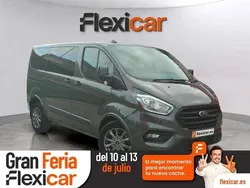 Gris Usado 2021 Ford Tourneo Custom Titanium Van | 30.990 € (Buen precio)