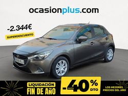 Marrón Usado 2018 Mazda 2 Style Berlina | 12.150 € (Precio justo)