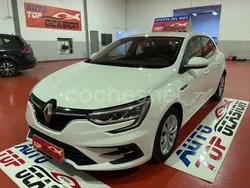 Blanco Usado 2021 Renault Mégane IV Life Berlina | 14.999 € (Buen precio)
