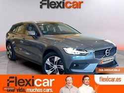 Gris Usado 2021 Volvo V60 CC Familiar | 34.790 € (Un poco caro)