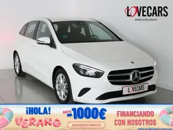 Blanco Usado 2021 Mercedes B180 Monovolumen | 20.900 € (Buen precio)