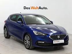 Azul Usado 2020 Seat Leon XCELLENCE Berlina | 19.490 € (Precio justo)