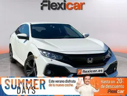 Blanco Usado 2020 Honda Civic Elegance Berlina | 19.490 € (Precio justo)