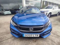 Azul Usado 2021 Honda Civic Elegance Utilitario | 19.900 € (Precio justo)
