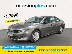 Gris Usado 2022 Peugeot 508 Active Berlina | 19.790 € (Un poco caro)
