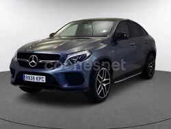 Gris / plata Usado 2018 Mercedes GLE43 AMG Coupe | 60.440 € (Precio justo)