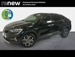 Negro Usado 2021 Renault Arkana Zen SUV | 22.600 € (Buen precio)