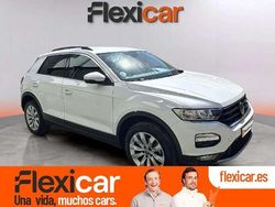 Blanco Usado 2021 VW T-Roc Advance SUV | 22.290 € (Precio justo)