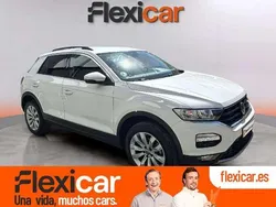 Blanco Usado 2021 VW T-Roc Advance SUV | 22.990 € (Precio justo)