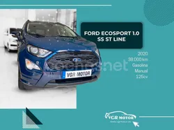 Azul Usado 2020 Ford Ecosport ST-Line SUV | 14.995 € (Precio justo)