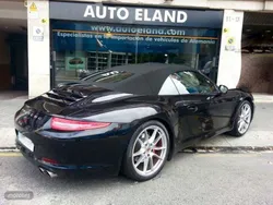 Negro Usado 2013 Porsche 911 Carrera Cabriolet Descapotable | 87.000 €