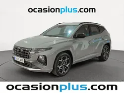 Gris Usado 2024 Hyundai Tucson N Line SUV | 26.455 € (Buen precio)