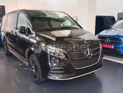 Negro Nuevo 2025 Mercedes V300 Avantgarde Monovolumen | 91.000 € (Un poco caro)