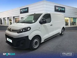 Blanco Usado 2021 Citroën Jumpy Monovolumen | 19.400 € (Precio justo)