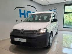 Blanco Nuevo 2025 VW Caddy Monovolumen | 27.990 € (Precio justo)