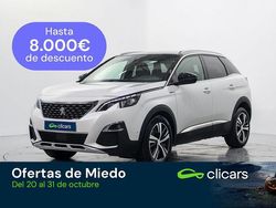 Blanco Usado 2020 Peugeot 3008 GT SUV | 16.990 € (Precio justo)