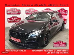 Negro Usado 2017 Mercedes A45 AMG AMG Berlina | 38.000 € (Un poco caro)