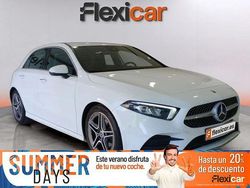 Blanco Usado 2021 Mercedes A180 Berlina | 20.790 € (Buen precio)