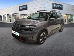 Gris Usado 2021 Citroën C5 Aircross Feel SUV | 18.380 € (Precio justo)