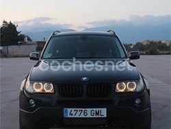 Negro Usado 2009 BMW X3 SUV | 10.490 € (Un poco caro)