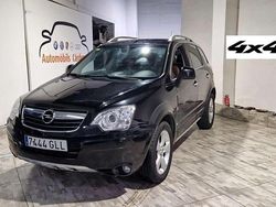 Negro Usado 2009 Opel Antara Cosmo SUV | 5490 € (Buen precio)