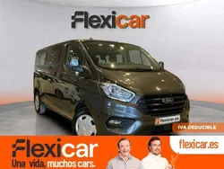 Amarillo Usado 2023 Ford Transit Custom Van | 30.990 € (Precio justo)