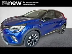 Azul Usado 2024 Renault Captur Techno SUV | 20.250 € (Precio justo)