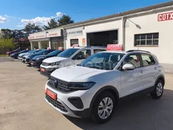 Blanco Usado 2024 VW T-Cross Life SUV | 20.900 € (Precio justo)