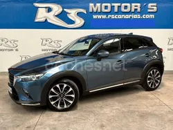 Azul Usado 2019 Mazda CX-3 SUV | 17.500 € (Precio justo)