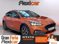 Naranja Usado 2019 Ford Focus Active Utilitario | 14.490 € (Precio justo)