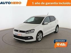 Blanco Usado 2014 VW Polo Sport | 10.799 € (Precio justo)