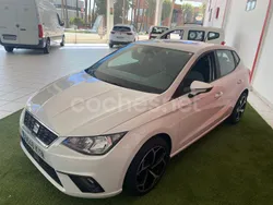 Blanco Usado 2019 Seat Ibiza Style Plus Berlina | 11.990 € (Precio justo)
