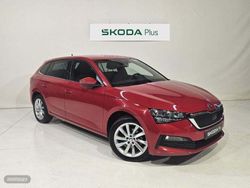 Rojo Usado 2022 Skoda Scala Style Utilitario | 18.000 € (Precio justo)