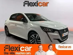 Blanco Usado 2023 Peugeot 208 Active Utilitario | 13.990 € (Precio justo)