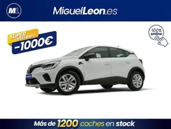 Blanco Usado 2022 Renault Captur Intens SUV | 14.985 € (Buen precio)