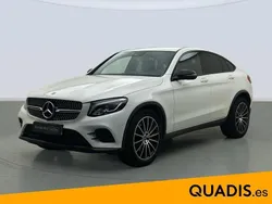Blanco polar Usado 2019 Mercedes GLC220 Coupe | 37.900 € (Precio justo)