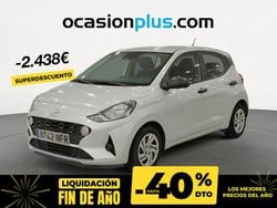 Gris / plata Usado 2022 Hyundai i10 Utilitario | 10.250 € (Precio justo)