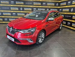 Rojo Usado 2018 Renault Mégane GT Line GT-Line Familiar | 14.900 € (Un poco caro)