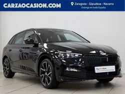 Negro Usado 2024 Skoda Scala Monte Carlo Utilitario | 24.900 € (Un poco caro)