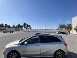 Gris / plata Usado 2012 Mercedes B180 Monovolumen | 12.000 € (Caro)